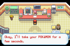 Let's Play Pokémon Fire Red! Canceled due to screenshot issues... GBA--Pokemon%20Fire%20Red_Apr8%2019_55_39