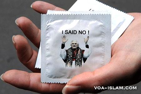 Hanya 2 Persen Wanita Katolik Amerika Rajin ke Gereja & Tak Pakai Alat Kontrasepsi  Kondom-Paus