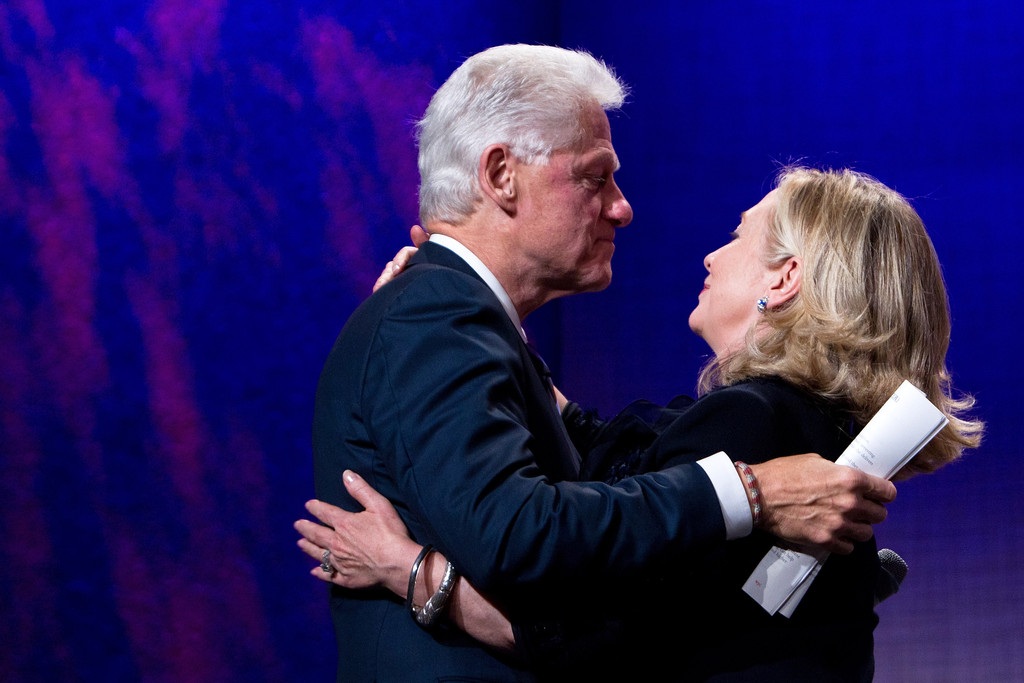 FOTOGALERI KUSHTUAR HILLARY E BILL CLINTON U2_h8