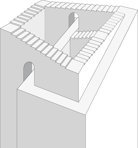 Das Reichenviertel Penrosetreppe_2