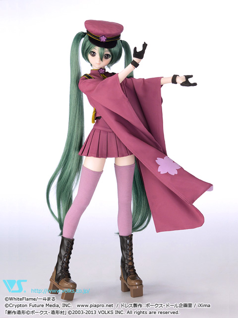 Miku Hatsune + Senbonzakura Outfit Set Dolfie Dream (Volks) Miku_dress0101_pic03