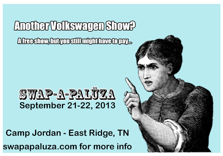 Swap-a-Paluza FREE SWAP MEET September 21st, Camp Jordan, East Ridge, TN Swap-a-paluza-2