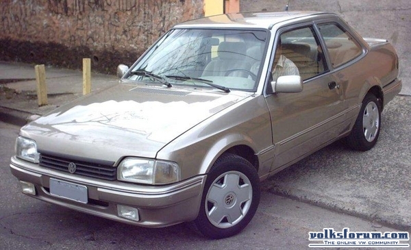 Ford Verona BrazilianApolloGL11991