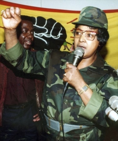 Madiba Winnie-mandela