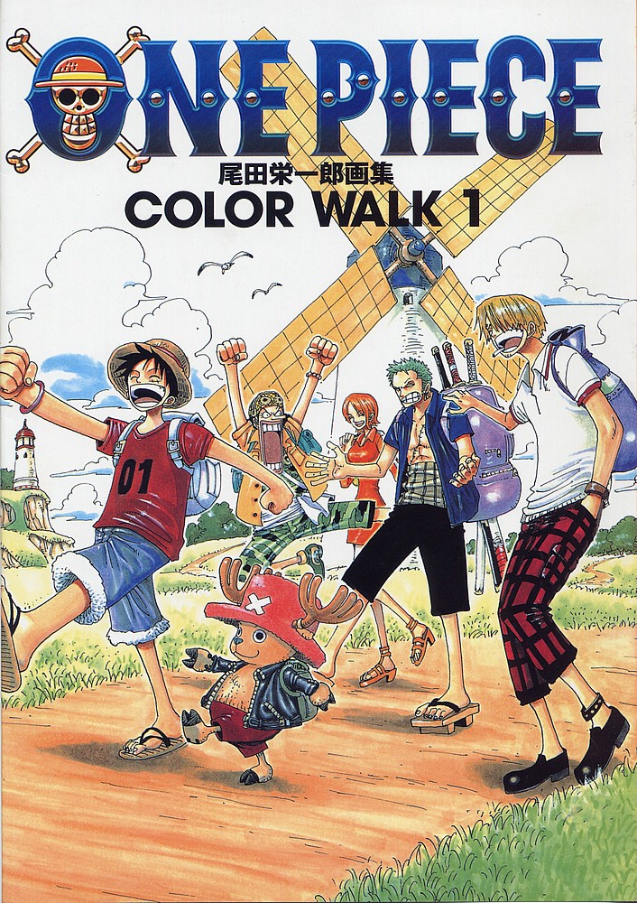 [Anime/Manga] One Piece Colorwalk1cover