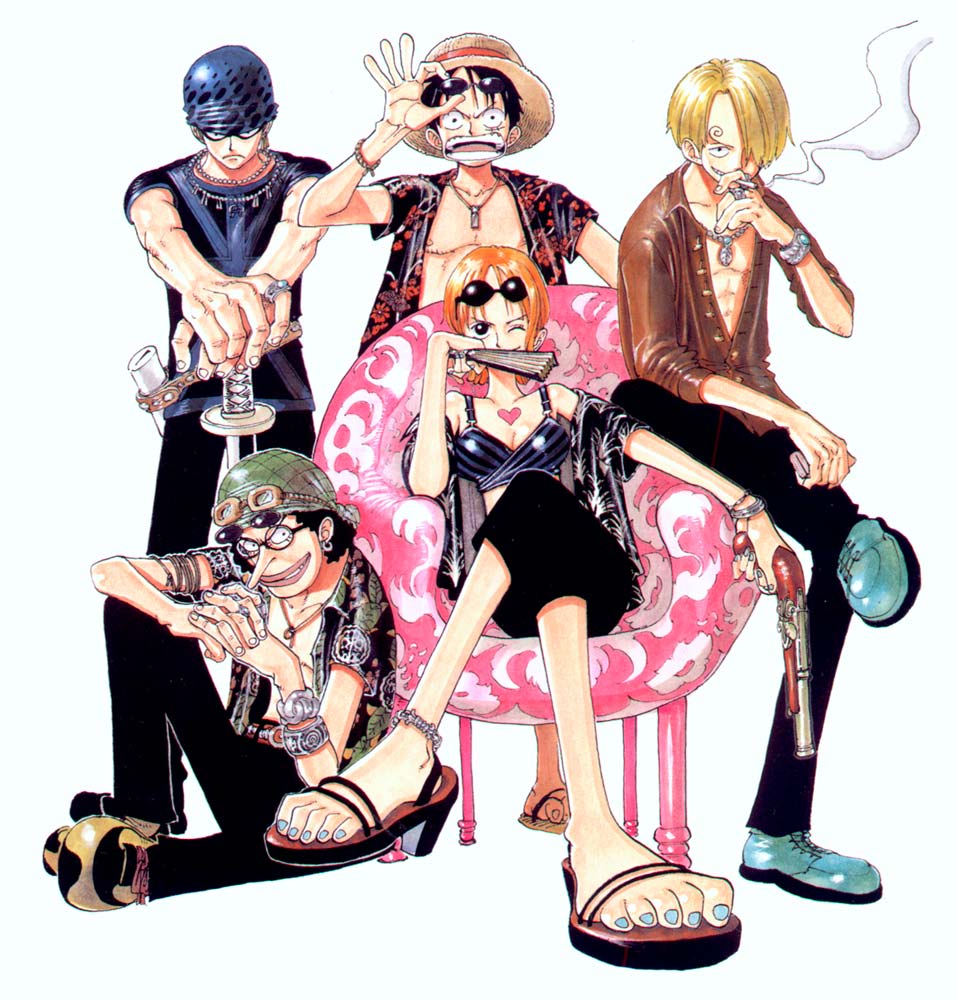 Galerie One Piece Cover11