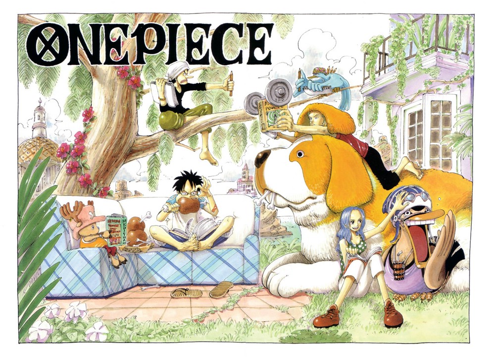 Galerie One Piece Groupechien