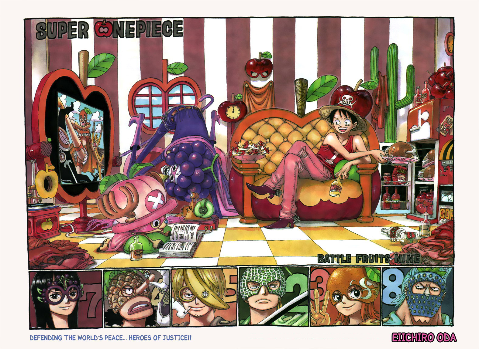 One Piece              Groupefruitsnine