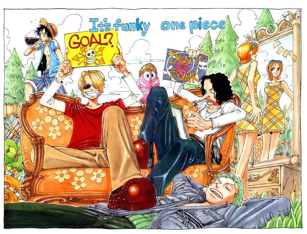 Galerie One Piece Groupefunky