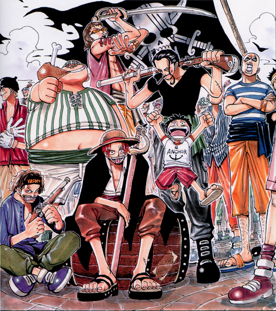 Galerie One Piece Groupeshanks3