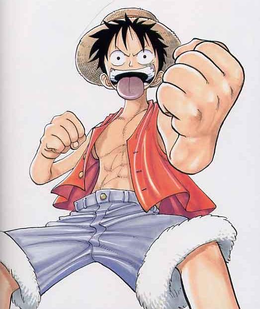 One piece Luffy04