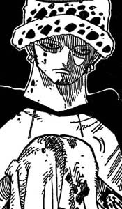 Trafalgar Law le Chirurgien de la Mort  Law2