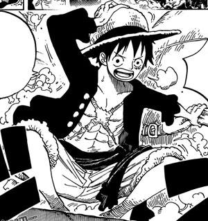 Monkey D Luffy  Luffy4