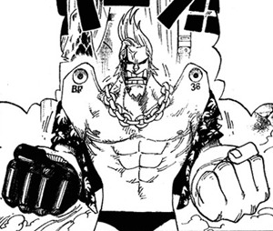 fiche du cyborg Franky15