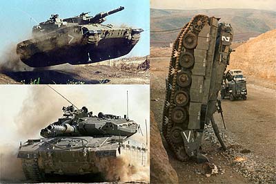 الدبابات و المدرعات القتالية 2 Merkava-400