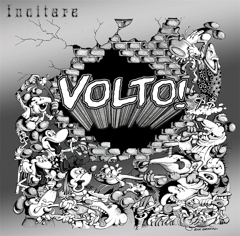 VOLTO! - Incitare (2013) VOLTO_COVER_silverMetal_CDr