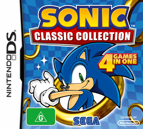 Attn: DS and Sonic Fans SonicCollectionDS