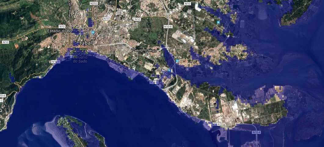 Portugal: 24 cidades que irão desaparecer por causa do aquecimento global Setubal