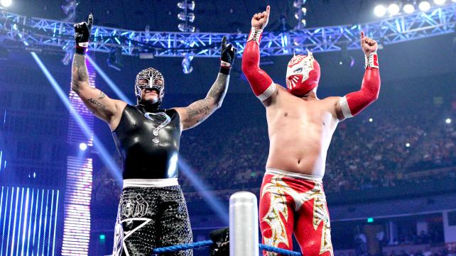 [Rumeurs] Possibles plans pour Rey Mysterio et Sin Cara jusqu'à Wrestlemania Rey-Mysterio-Sin-Cara