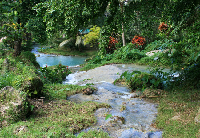 La rivière Riviere-melee