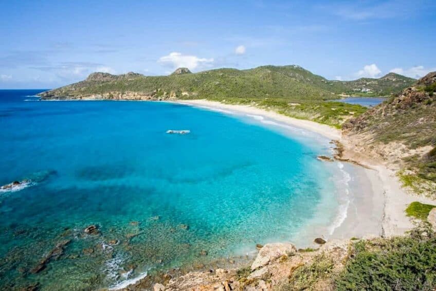 Les plus belles plages du monde Plage-paradisiaque-antilles-848x566