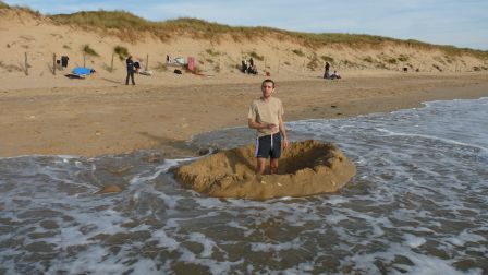 Dis, ça peut faire combien de bornes une Ténéré avant la panne sèche ? .P1100063_m