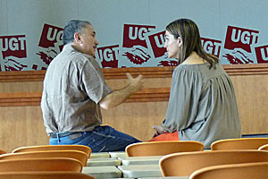 UGT y CCOO de Cataluña asumen las “reivindicaciones burguesas” del XIX 20120622ugt3