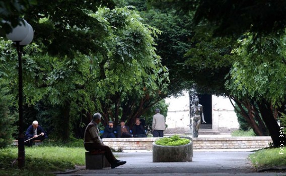 Srpski turizam - Banje Bogutovacka-banja-park