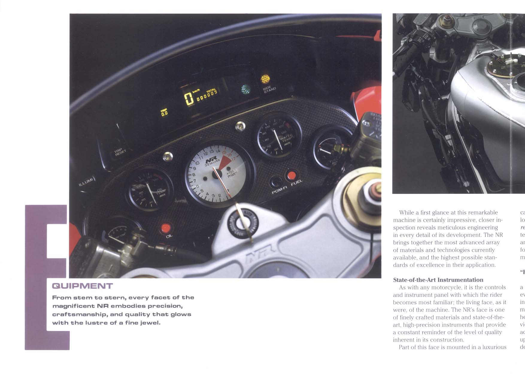 Honda NR 750 (RC-40) - Page 3 NR750-11a