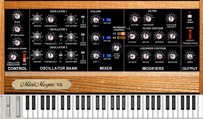 Le VST du mois MinimogueVA3