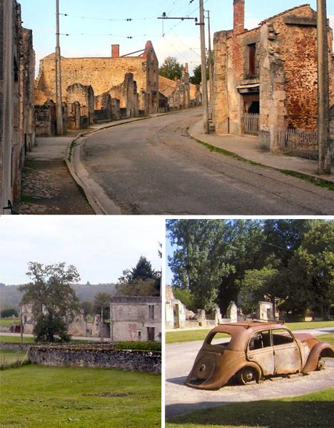 Pueblos abandonados en venta Oradour-21