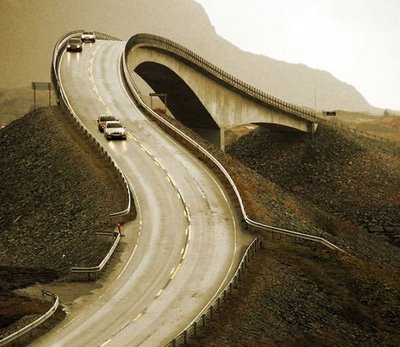 Pintura, escultura, arquitectura... Atlantic-road-1