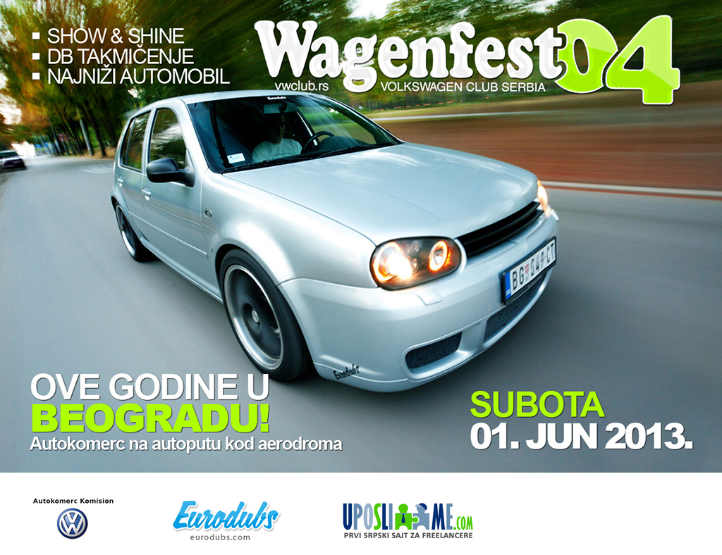#Wagenfest 04 1. Jun. 2013. Beograd Wagenfest04