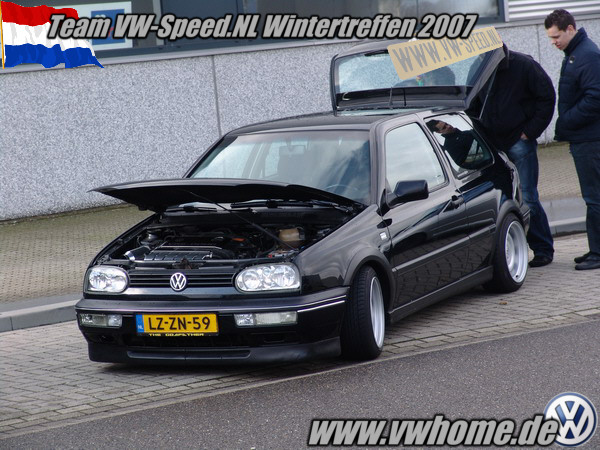 VW mk3 /!\ 56K/!\ 017