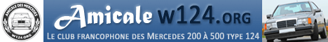 w124.org l'@micale des Mercedes w124 