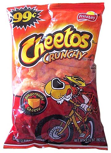  .. -  7 Cheetos