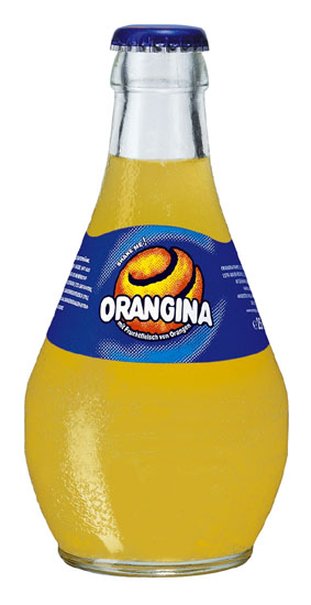 Rayon boisson Orangina