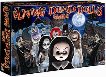 Living Dead Dolls Board Game (Fin 2003) LDDgame