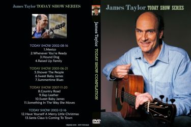 JT Today Show Compilation DVD Tscomp