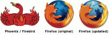 سيرة تطور شعارات أشهر الشركات العالمية Logo-firefox-378x121