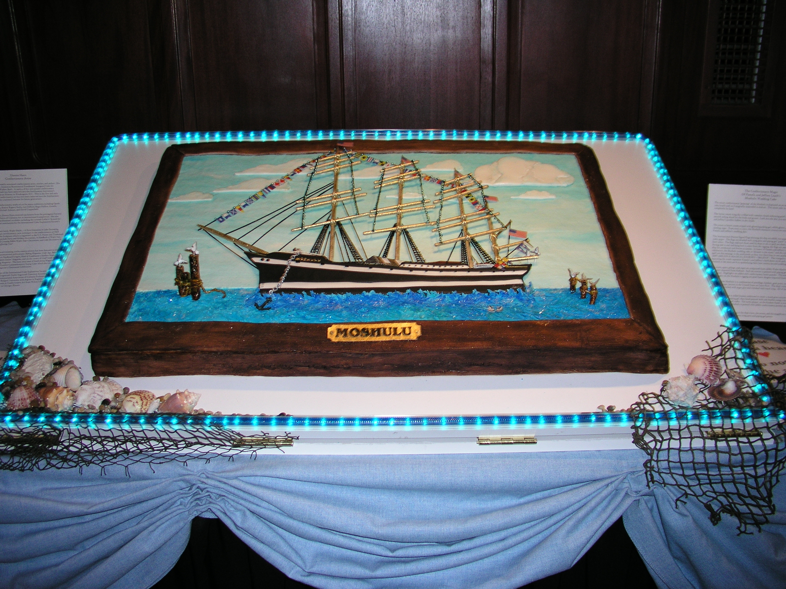 Plovak :) 01-Moshulu-Sailing-Ship-Cake