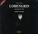 Lohengrin la discographie LohengrinCluytens