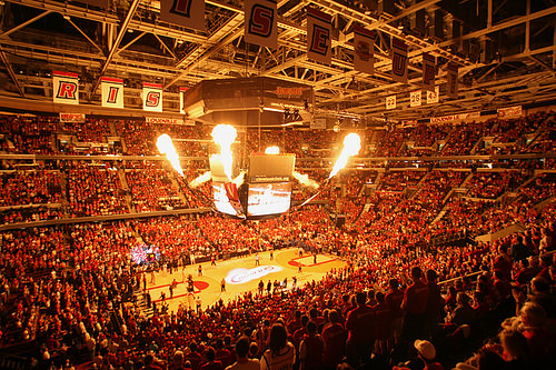 Toronto Raptors Quicken-Loans-Arena-Cavs-Intro