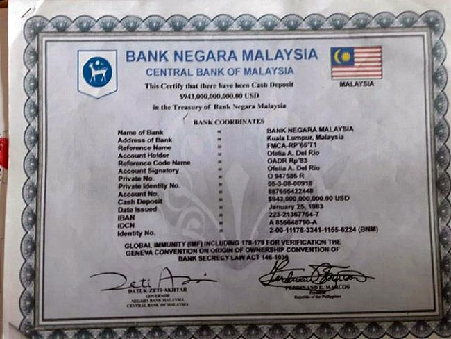 NEIL KEENAN UPDATE | What Goes Up Must Come Down Negara-bank-fake