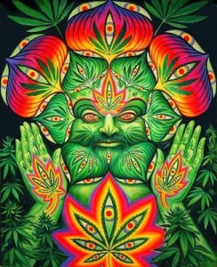 Cannabis and The Pineal Gland: Turn On The Third Eye Third-Eye-Cannabis-244x300