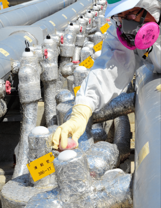 Fukushima – The Untouchable Eco-Apocalypse No One is Talking About Fukushima-Ice-Wall
