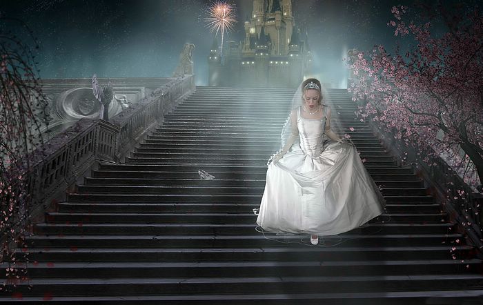 ع ـشــوائـيـه لـ ك ـن مــ ن اخ ــتيـاري ** أم Photo_manipulation_Cinderella