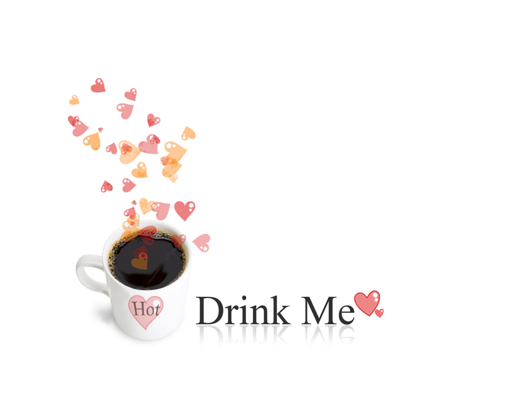 [Design] Wallpaper... Album : Heart. Love_and_heart_Drink_Me___Version_Coffee_by_wallcoo