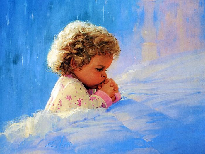 صور تجعلك سعيدا Painting_children_kjb_DonaldZolan_70TwilightPrayer_sm