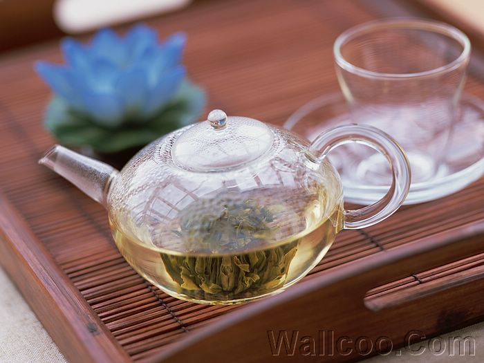 Tách trà - nước ép trái cây từ Wallcoo.com JW155_350A_Jasmine%20Tea